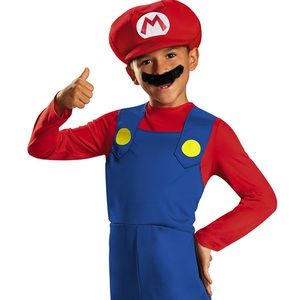 Disguise Super Mario Costume